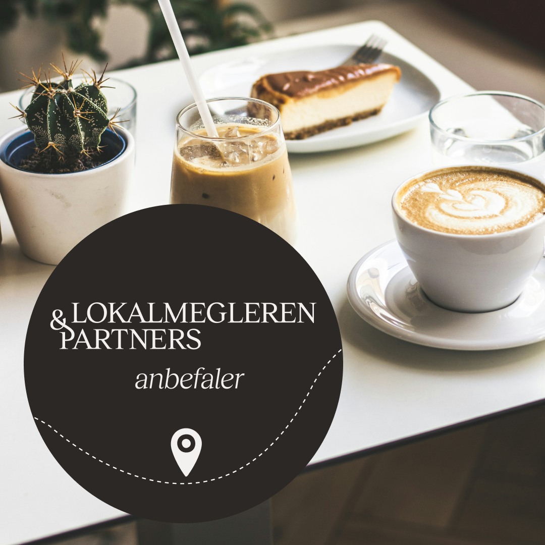 Lokalmegleren &Partners anbefaler nærområdet